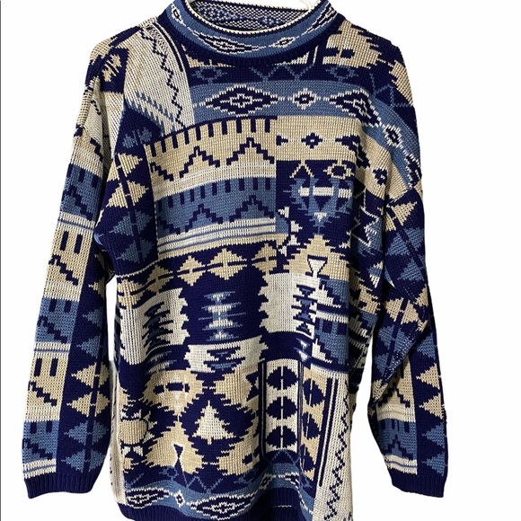 Jessica Roberts Vintage 90s Sweater - Picture 1 of 3